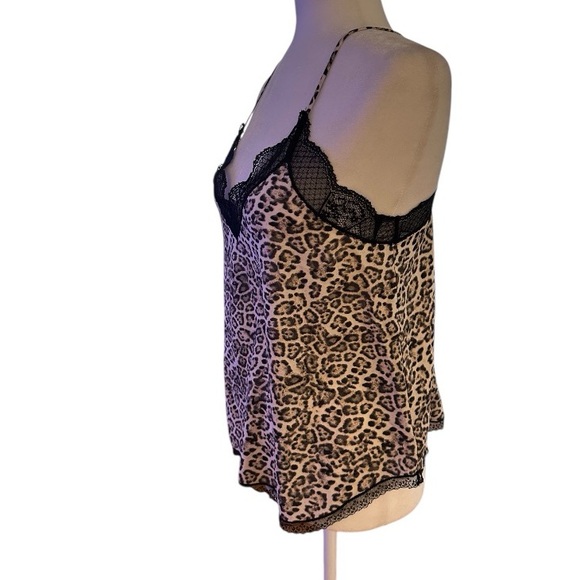 1. STATE leopard lace trim camisole NWOT* - Picture 6 of 6